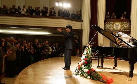 Pianistul Lang Lang în concert la Cluj, în Auditorium Maximum, sursa: adevarul.ro
