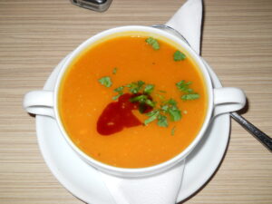 Supa cremă de dovleac :)